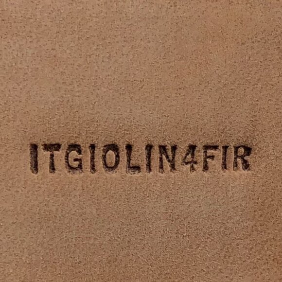 Brown and White Designer Belt - Picture 8 of 9